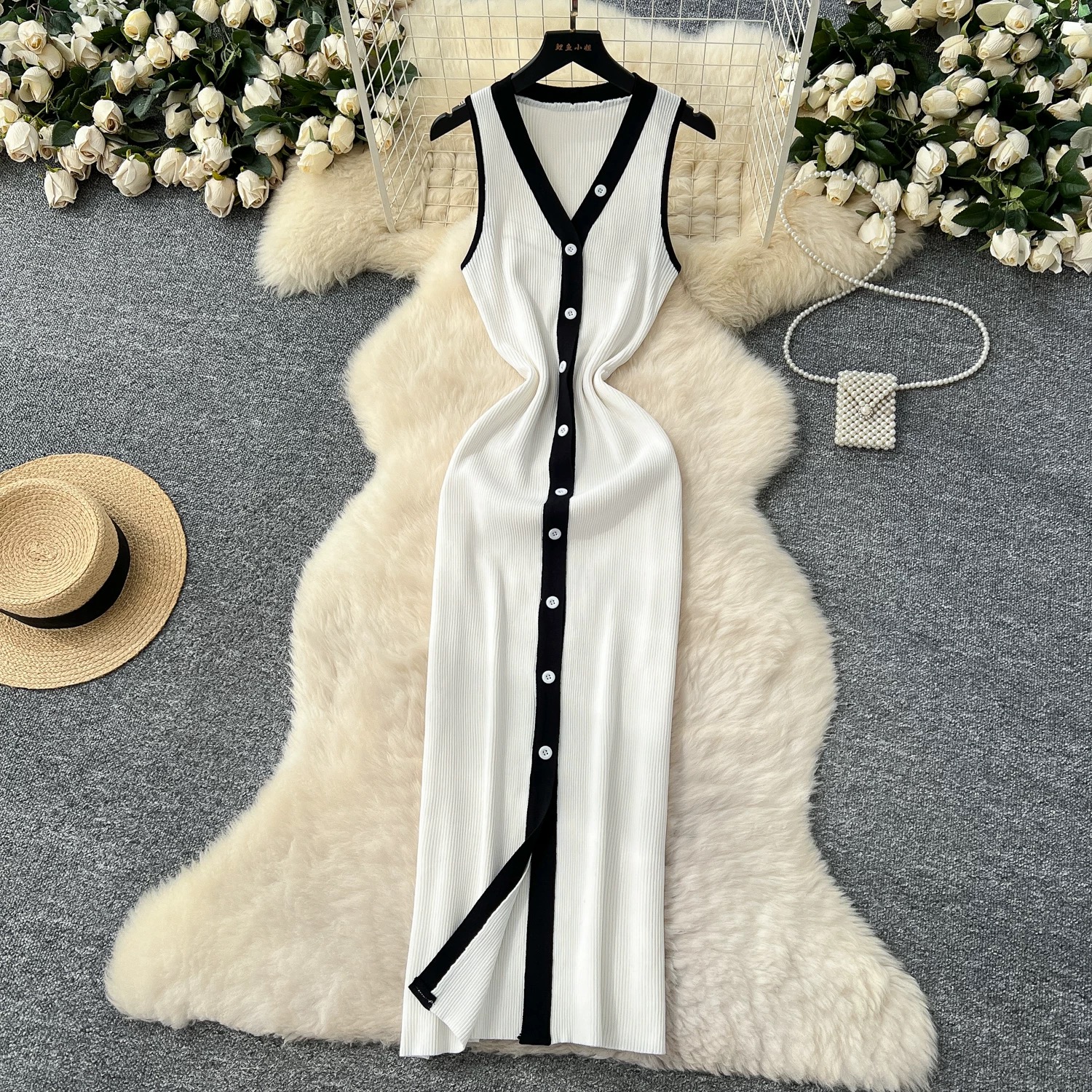 In need of a vacay dress KBC227 images